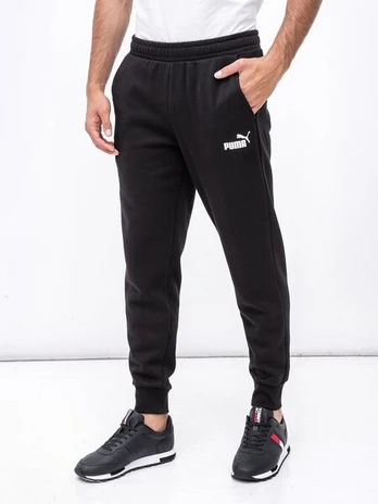 Vyriškos sportinės kelnės Puma ESS Logo, juodos
