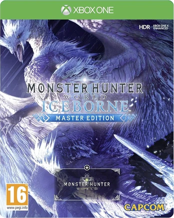 Monster Hunter World Iceborne Xbox One