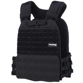 Thorn+Fit Tactic 14,33 lb / 6,5 kg Black Svorinė liemenė
