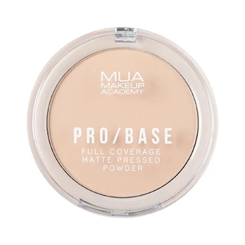 MUA PRO/BASE FULL COVERAGE MATTE kompaktinė pudra, 6,5 g