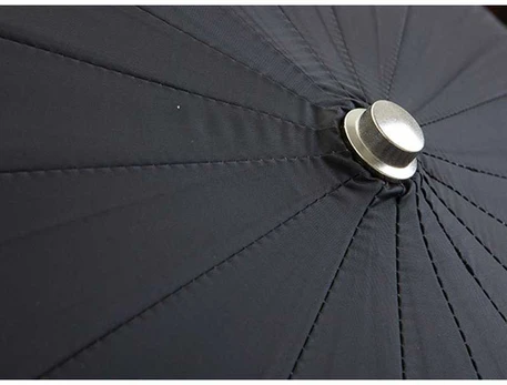 Jinbei Jinbei Deep Focus 130 cm parabolinis skėtis, baltas