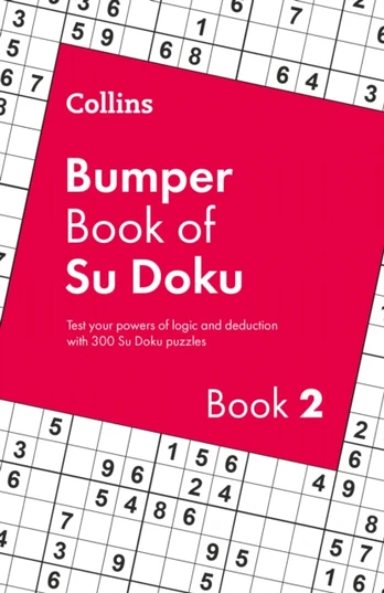 Collins Bumper Book of Su Doku book 2