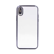 Devia Glitter soft case (TPU) iPhone XS Max (6.5) black kaina