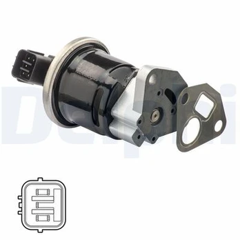 EGR vožtuvas DELPHI EG10519-12B1