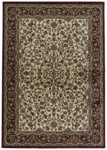 Kilimas vidaus Kashmir Oriental 2604, bordo/kreminė, 400 cm x 300 cm
