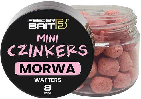 Feeder Bait Mini Czinkers Wafters 8mm - Mulberry
