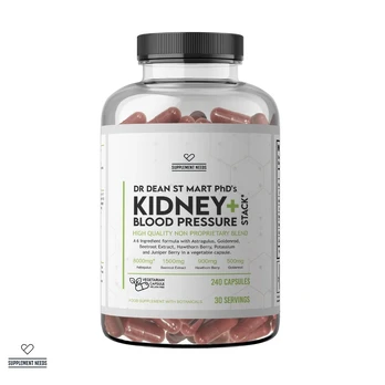 Supplement Needs Kidney + Blood Pressure Stack 240 kapsulių