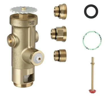 Grohe slėginis nuleidimo vožtuvas – paslėptas nuleidimo vožtuvas unitazui – 43996000