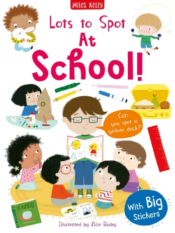 At School! Sticker Book