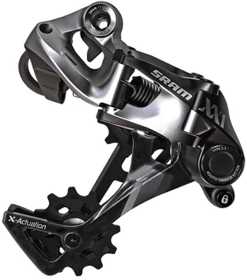 Galinis pavarų perjungėjas SRAM XX1 Type 2.1 11 speed Juodas