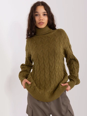 Megztinis-AT-SW-2348.88-khaki