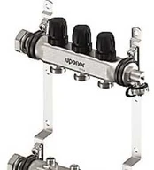 Uponor Vario S fordelerrørsæt 3 kredse x 3/4" Euro