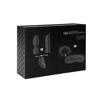 Pipedream Pleasure Kit #4 Multi-Attachment Silicone Vibration Set