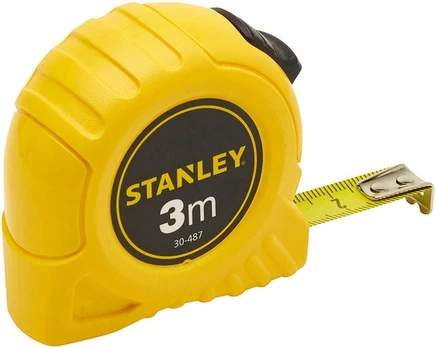 3m Stanley matavimo juosta [1-30-487], polimerinis apsauginis sluoksnis
