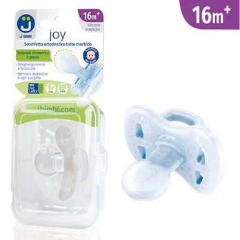 Čiulptukas JBimbi Joy 16m+ Transparent