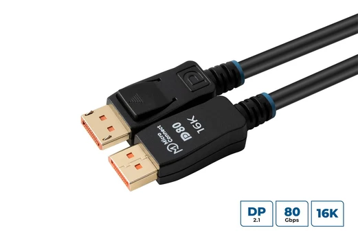 Microconnect MC-DP-MMG-100V2.1 „DisplayPort“ kabelis 1 m Juoda