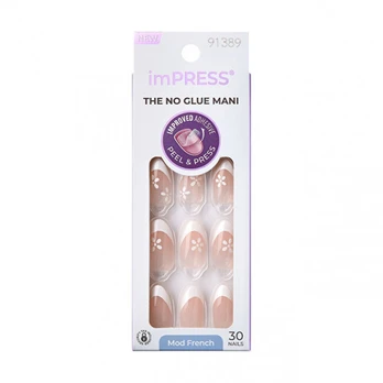 KISS - Adhesive nails ImPRESS Nails - Fearless 30 pcs
