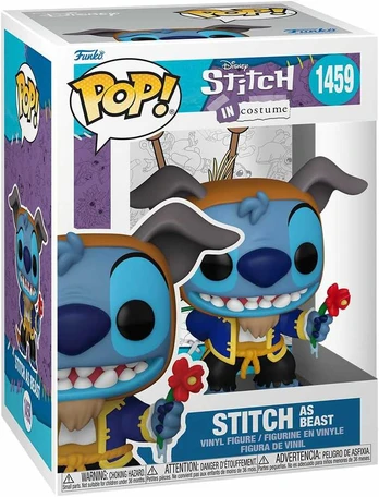 Funko POP! Disney Stitch as Beast