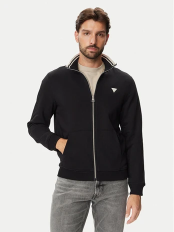 Guess Džemperis M6BQ52 K6169 Juoda Slim Fit