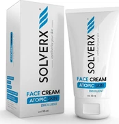 SOLVERX Atopic Skin Krem do twarzy - emolient 50ml kaina