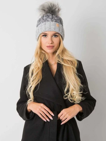 Kepurė pilkas