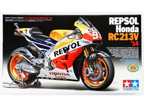 Konstruktorius Tamiya - Repsol Honda RC213V '14, 1/12, 14130