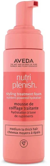 Aveda NutriPlenish Styling Treatment Foam, 200 ml