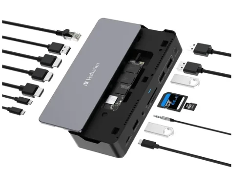 Verbatim 32174V Docking Station 15 in 1