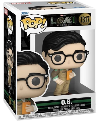 Funko POP! Marvel Loki O.B.