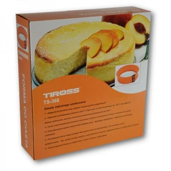 Silikona cepšanas forma Tiross 368