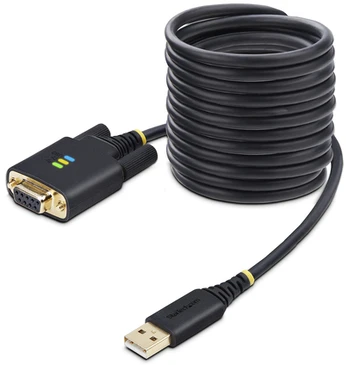 StarTech USB SERIAL DCE ADAPTER CABLE/NULL MODEM SERIAL ADAPTER