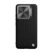 Nillkin Textured Prop Magnetic Case for Xiaomi 14 Pro - juodas kaina