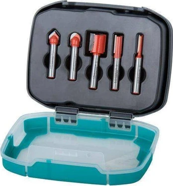 WOLFCRAFT Rinkinys GROOVE PJAUSTORIAI 5vnt.