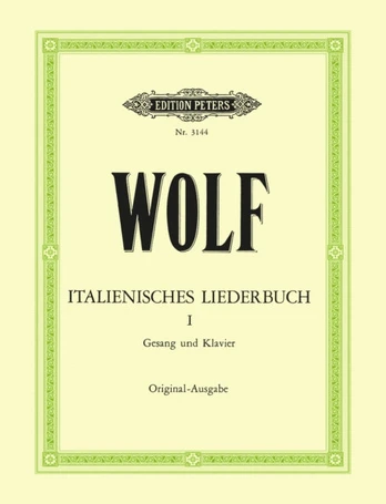 Italian Lyrics: 46 Songs Vol.1 (Nos. 1-15)