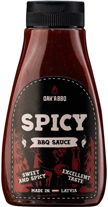 Padažas "Spicy BBQ Sauce"