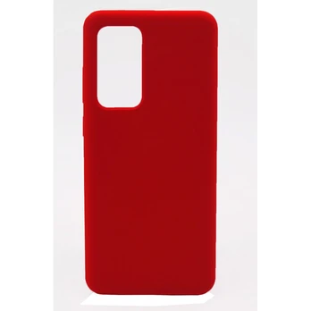 Evelatus Huawei P40 Pro Premium Soft Touch silikoninis dėklas, raudonas