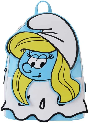 Loungefly The Smurfs Smurfette backpack 26cm