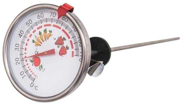 Termometras, 28 cm
