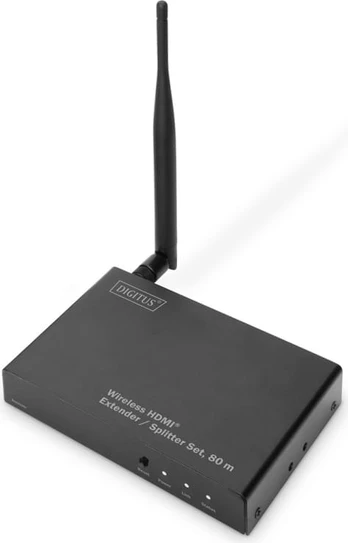 DIGITUS Receiver unit for Wireless HDMI® / Splitter Extender Set, 80 m