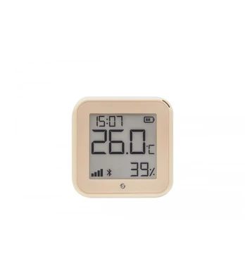 Shelly H&T GEN3 Wifi temperatūros ir drėgmės sensorius MOCHA