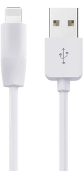 Laidas Hoco, USB/Apple Lightning, balta kaina
