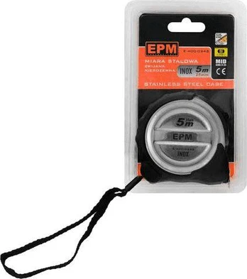 EPM matavimo juosta Inox 5m*25mm (E-400-0248)