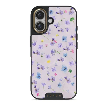 Wildflower - iPhone 16 Case, Elite Dark (MagSafe) / Gold