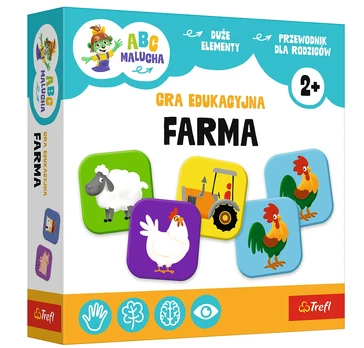 Edukacinis žaidimas mažyliams Ferma