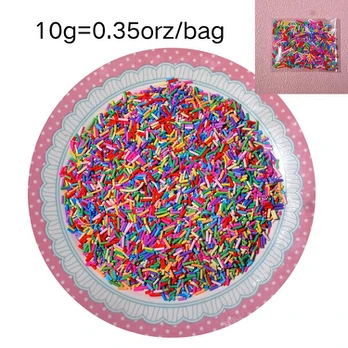 Molio konfeti, PCS-009-long sprinkles 1