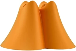 Dantų šepetėlio laikiklis Promis Duo, oranžinis kaina