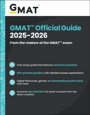 GMAT Official Guide 2025-2026
