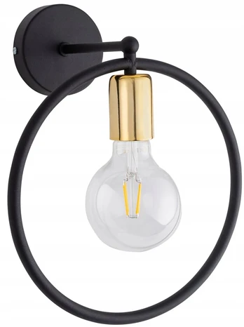 Mw Light Sieninis šviestuvas Light Ring Loft Edison Led