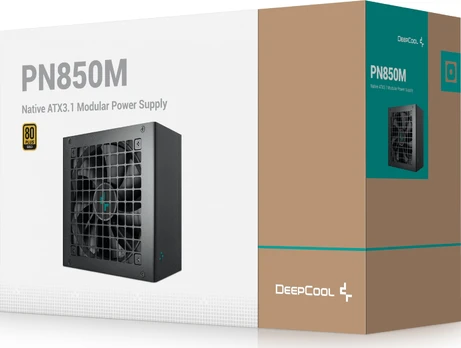 Deepcool 80Plus Gold PSU, PN850M, 850 W