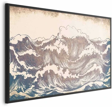 Artgeist Plakatas - Giant Waves